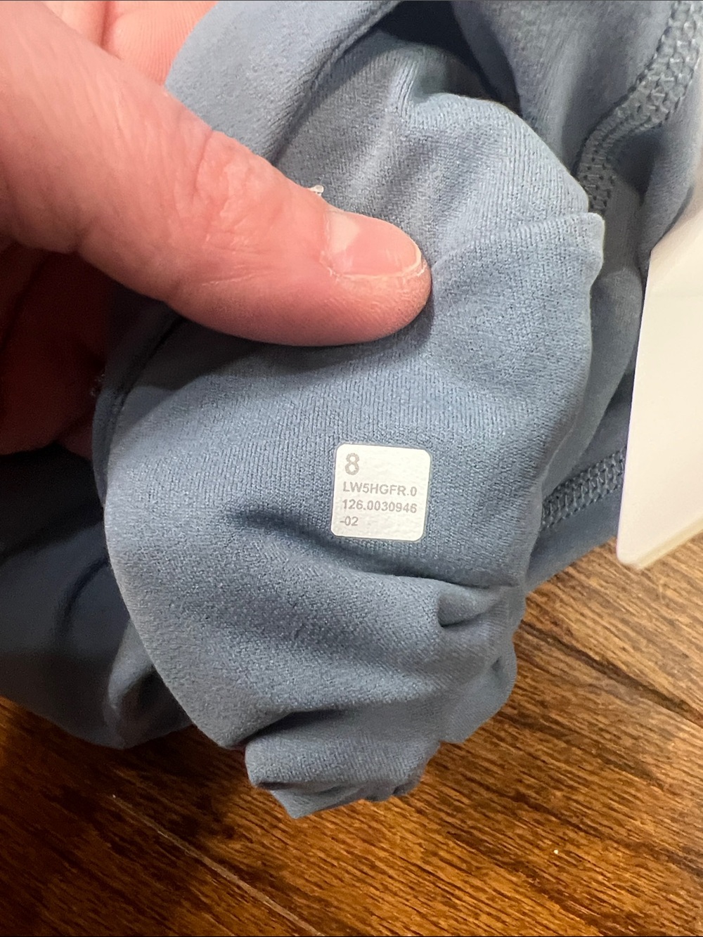 41. Lululemon Align High-Rise Jogger *Regular
Steel Blue NWT - Picture 9 of 9